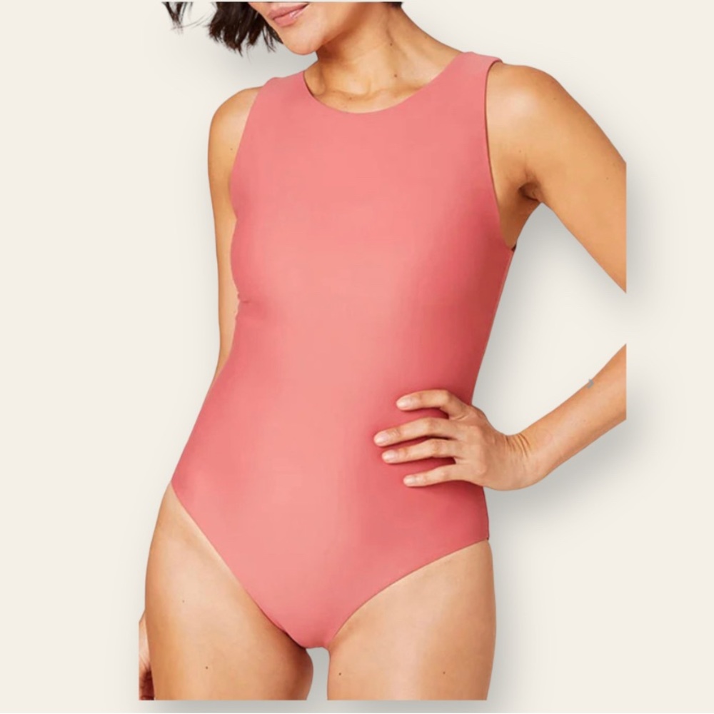 Andie Swim Corsica One Piece Punch Size Large